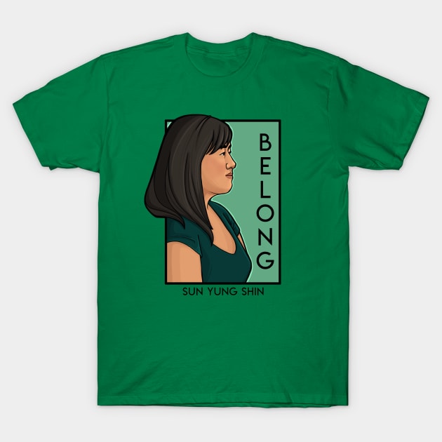 Belong T-Shirt by KHallion